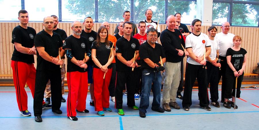Seminarium Balintawak, Berlin 2015