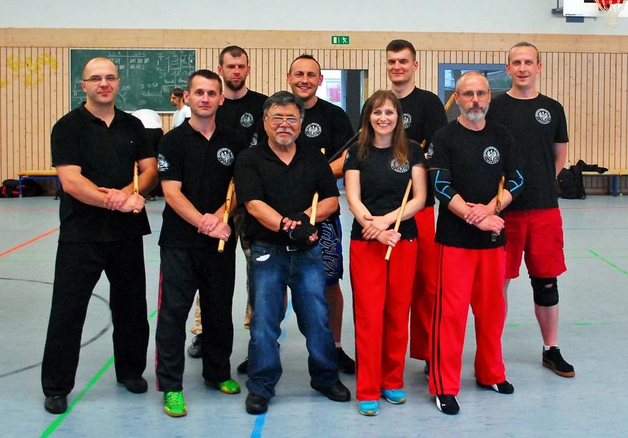 Seminarium Balintawak, Berlin 2015