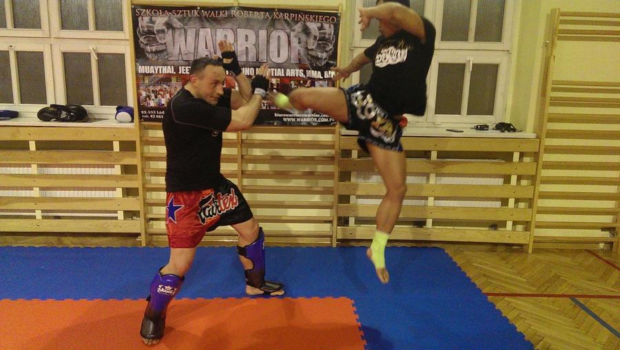 Seminarium Muay Thai, Łódź 2015