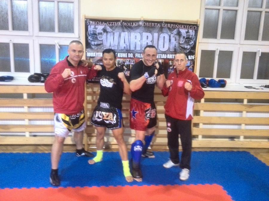 Seminarium Muay Thai, Łódź 2015